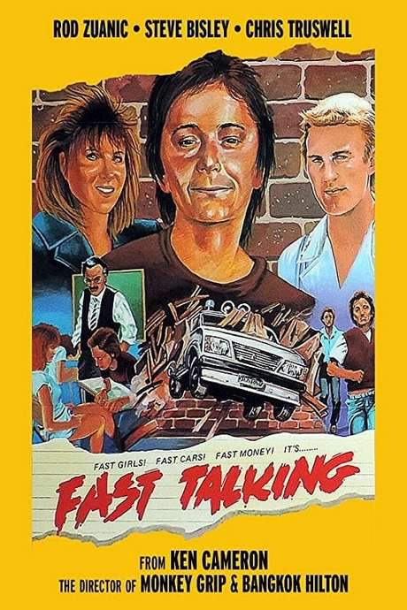 Fast Talking (1984) movie poster