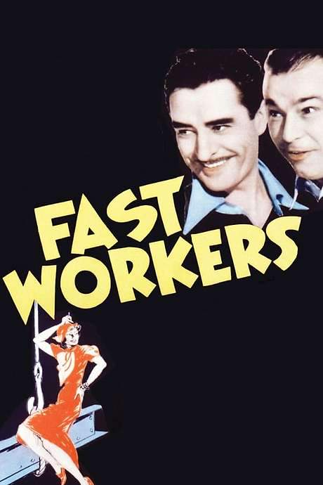 Fast Workers (1933) movie poster