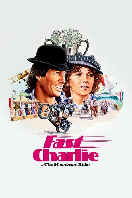 Fast Charlie… the Moonbeam Rider (1979) movie poster