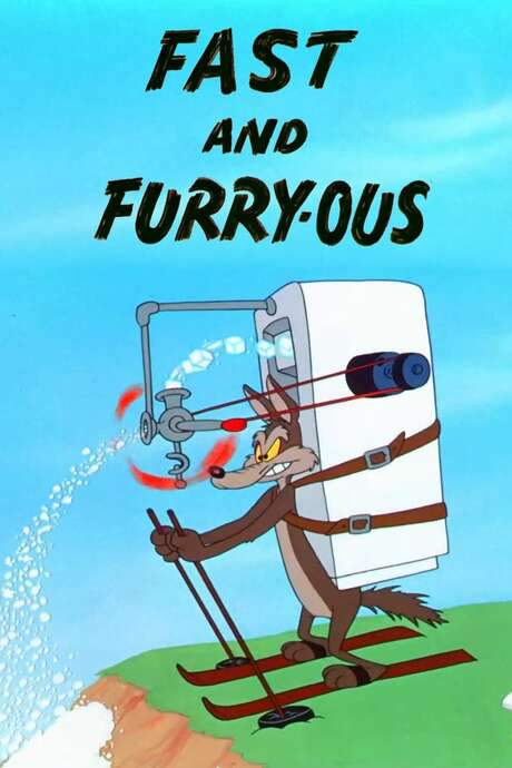 Fast and Furry-ous (1949) movie poster