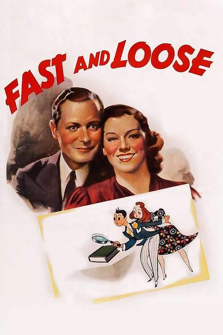 Fast and Loose (1939) movie poster