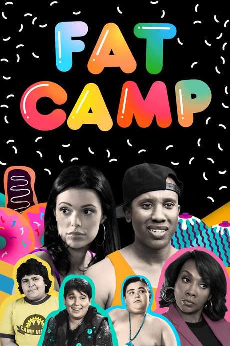 Fat Camp (2017) movie poster