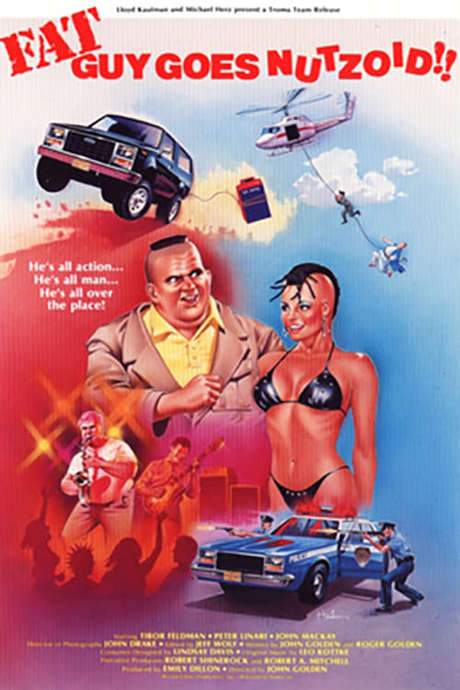 Fat Guy Goes Nutzoid (1986) movie poster