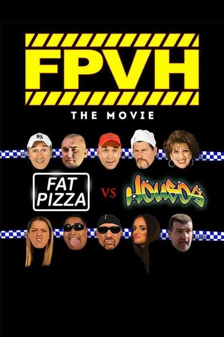 Fat Pizza vs Housos (2014) movie poster