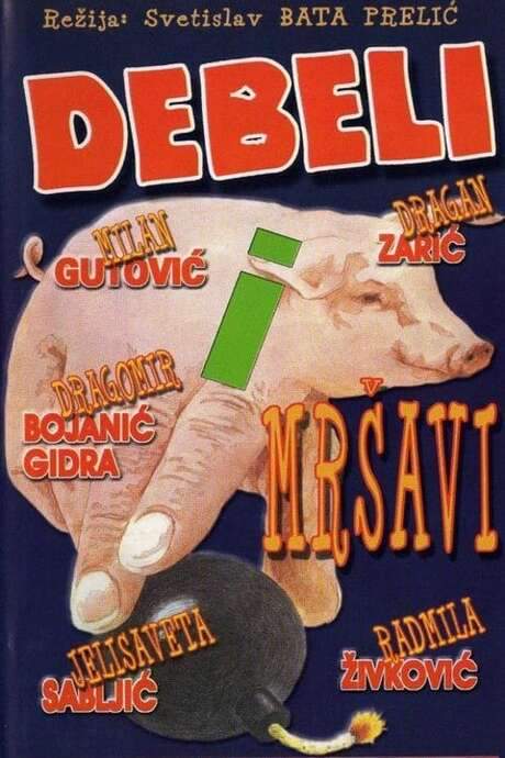 Fat and Thin (1985) movie poster