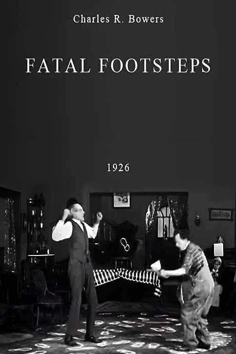 Fatal Footsteps (1926) movie poster