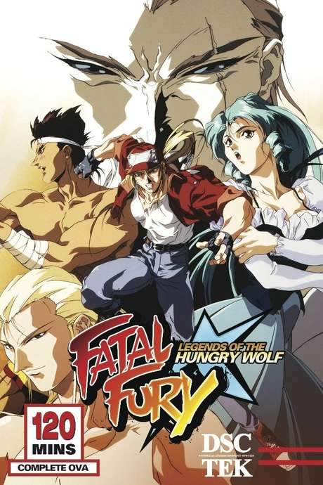 Fatal Fury: Legend of the Hungry Wolf (1992) movie poster