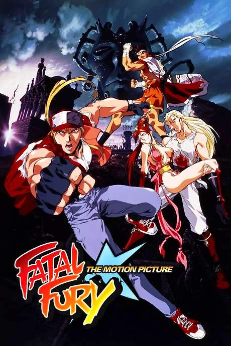 Fatal Fury: The Motion Picture (1994) movie poster