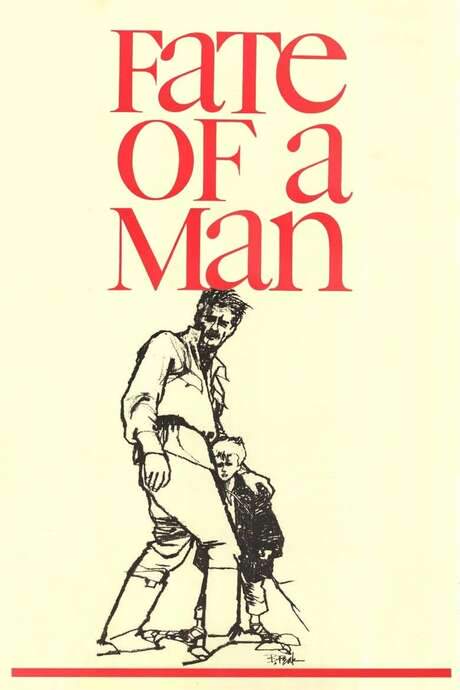 Fate of a Man (1959) movie poster