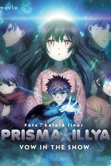 Fate/kaleid liner Prisma☆Illya: Vow in the Snow (2017) movie poster