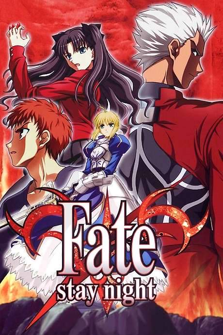 Fate/stay night (2006) movie poster