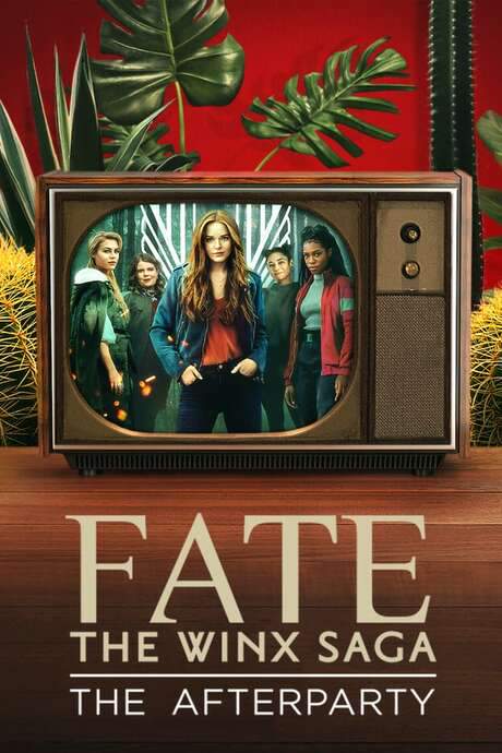 Fate: The Winx Saga - The Afterparty (2021) movie poster