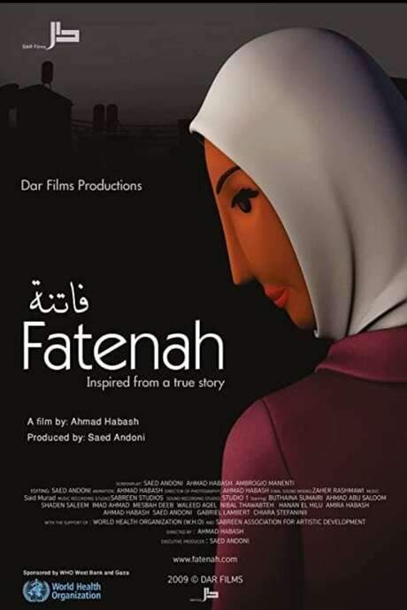 Fatenah, the first Palestinian‑made 3D animated feature, follows a young adult woman living in Palestine who, during a routine self‑examination, discovers a suspicious lump. Determined to obtain medical care, she confronts the everyday obstacles and systemic challenges of accessing health services within the occupied territories.