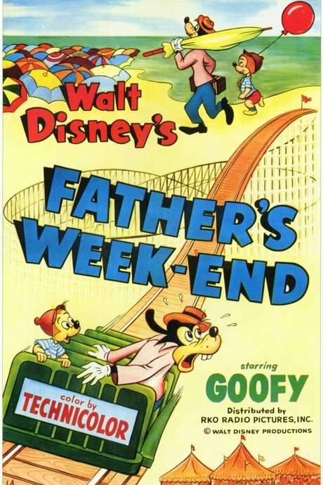Father’s Week-End (1953) movie poster