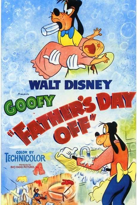 Father’s Day Off (1953) movie poster