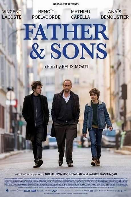 Father & Sons (2018) movie poster