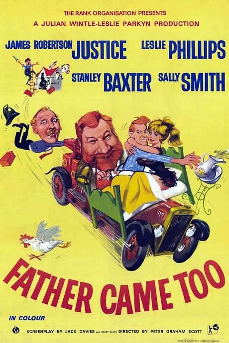 Father Came Too! (1964) movie poster