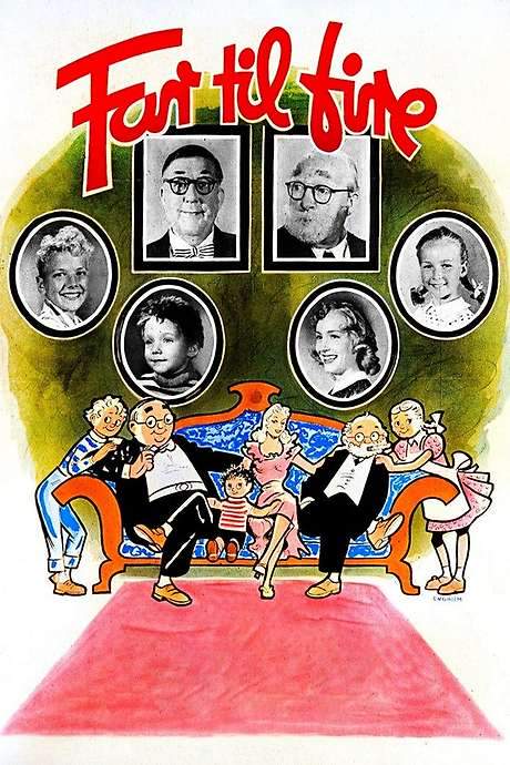 Father of Four (1953) movie poster