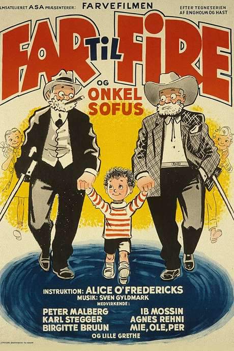 Father of Four: And Uncle Sofus (1957) movie poster