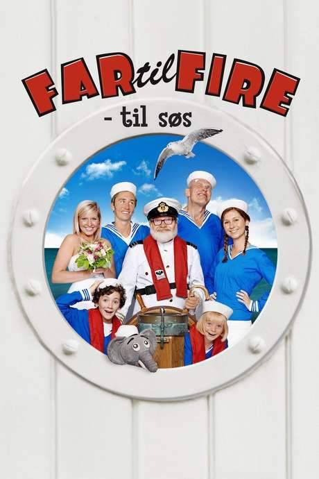 Father of Four: At Sea (2012) movie poster