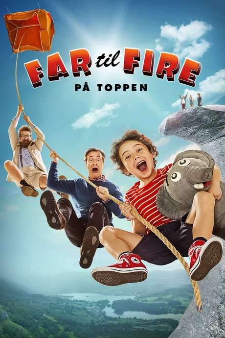 Father of Four: At The Top (2017) movie poster