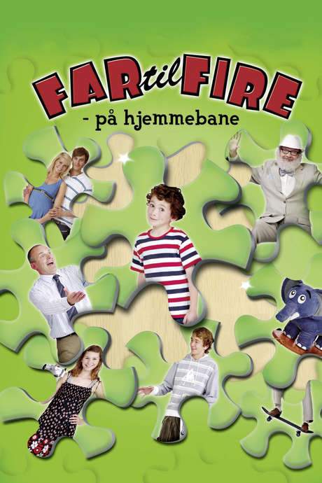 Father of Four: Home Field Advantage (2008) movie poster