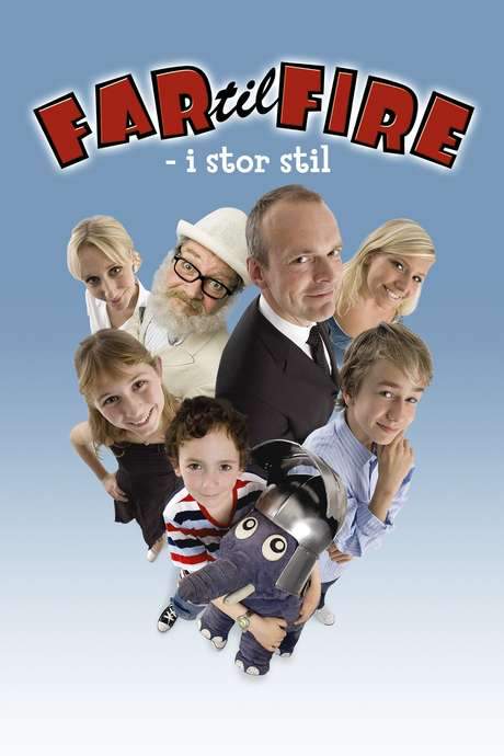 Father of Four: Living Large (2006) movie poster