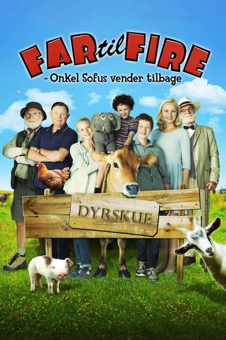 Father of Four: Onkel Sofus Returns (2014) movie poster