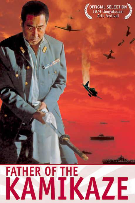 Father of the Kamikaze (1974) movie poster