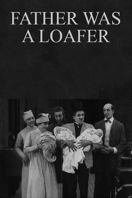 Father was a Loafer (1915) movie poster