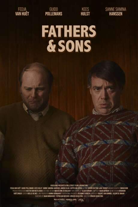 Fathers & Sons (2022) movie poster