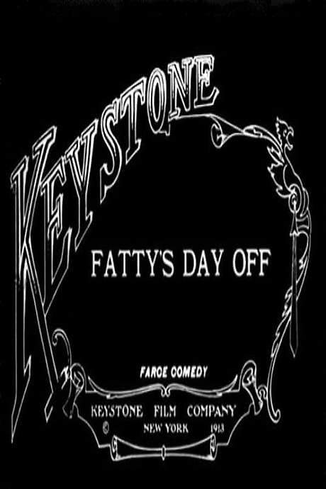 Fatty’s Day Off (1913) movie poster