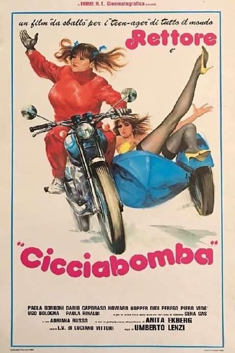Fatty Girl Goes to New York (1982) movie poster