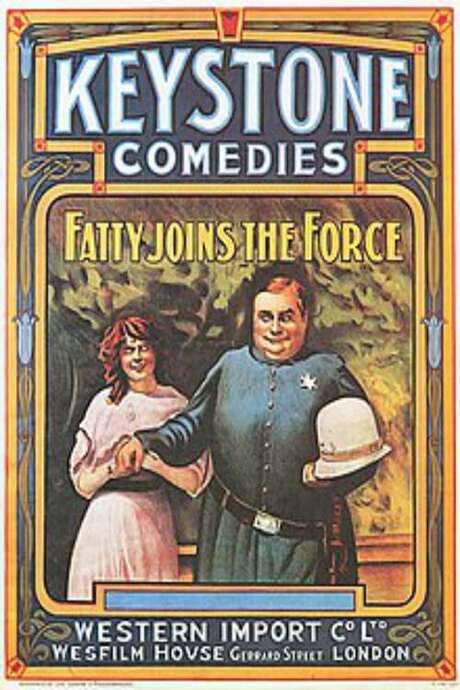 Fatty Joins the Force (1913) movie poster