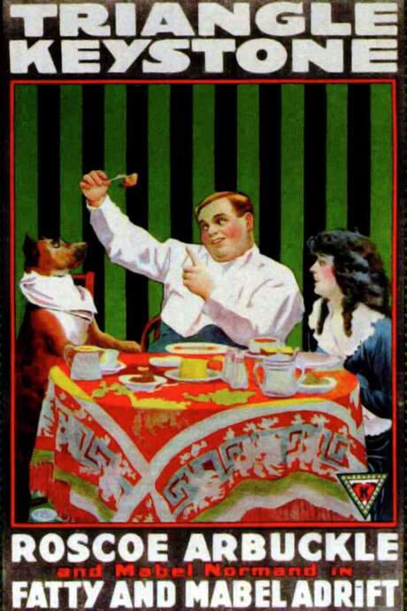 Fatty and Mabel Adrift (1916) movie poster