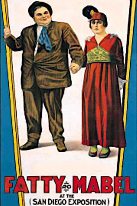 Fatty and Mabel at the San Diego Exposition (1915) movie poster