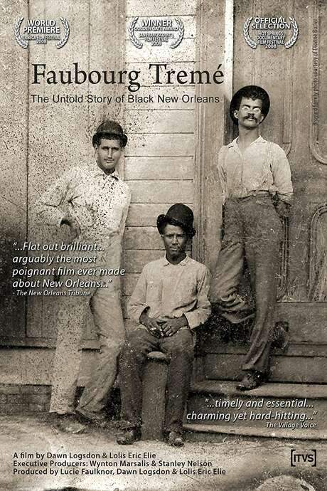 Faubourg Tremé: The Untold Story of Black New Orleans (2008) movie poster
