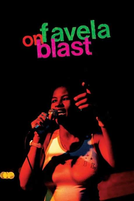 Favela on Blast (2008) movie poster