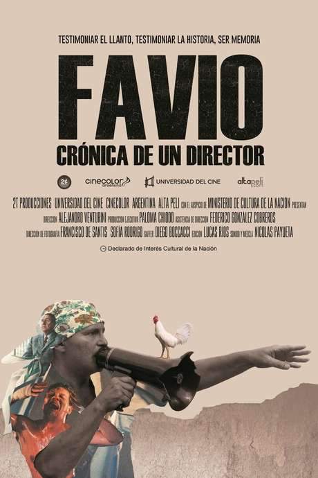 Favio: Chronicle of a Director (2015) movie poster
