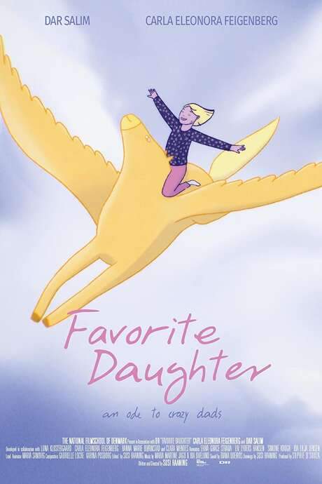 Favorite Daughter (2021) movie poster