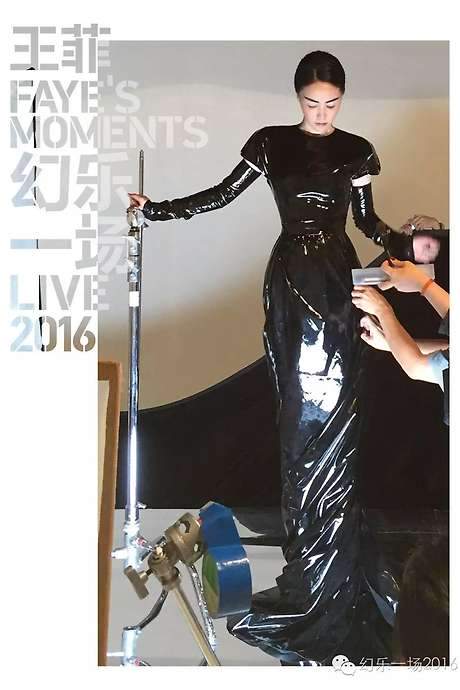 Faye’s Moments Live 2016 movie poster