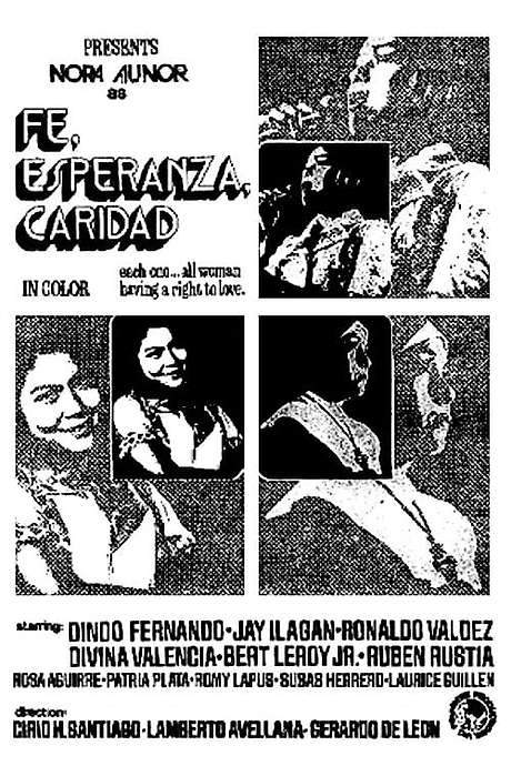 Fe, Esperanza, Caridad (1974) movie poster