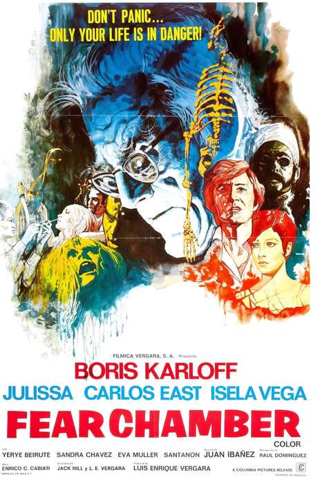 Fear Chamber (1968) movie poster