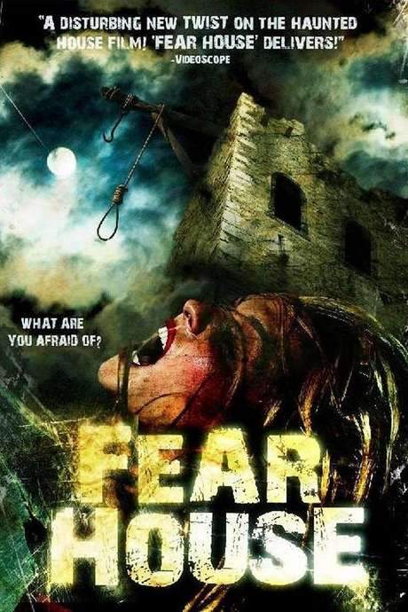 Fear House (2008) movie poster