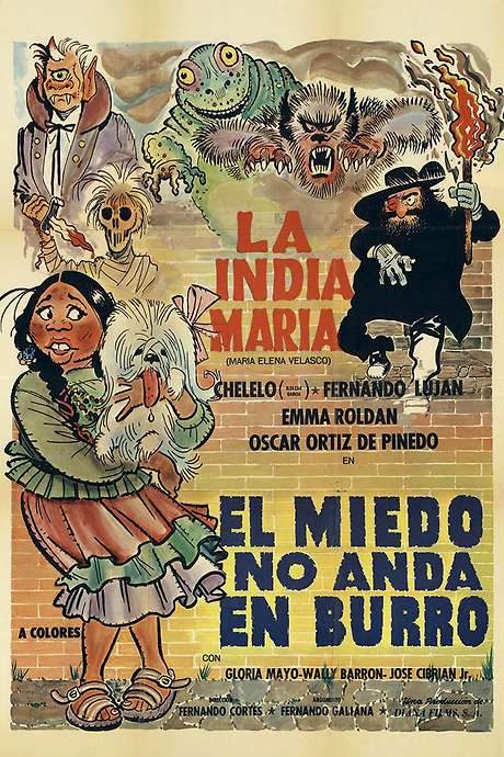 Fear Doesn’t Ride a Donkey (1976) movie poster
