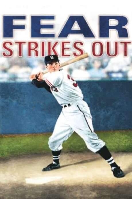 Fear Strikes Out (1957) movie poster
