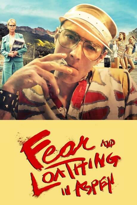 Fear and Loathing in Aspen (2021) movie poster