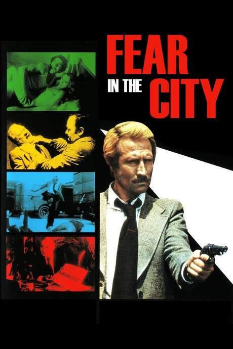 Fear in the City (1976) movie poster