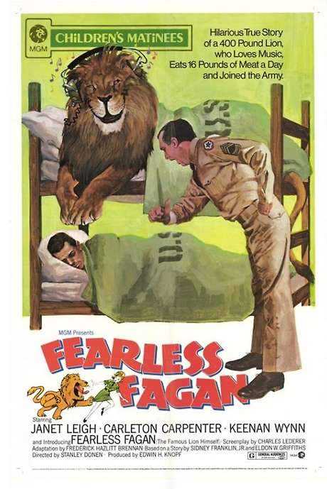 Fearless Fagan (1952) movie poster