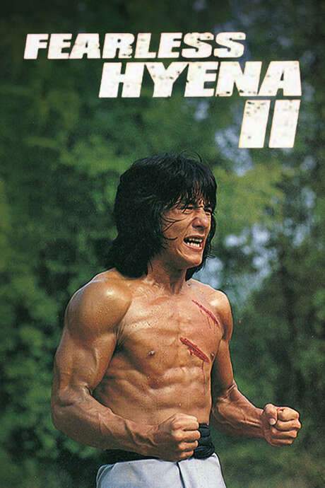 Fearless Hyena 2 (1983) movie poster